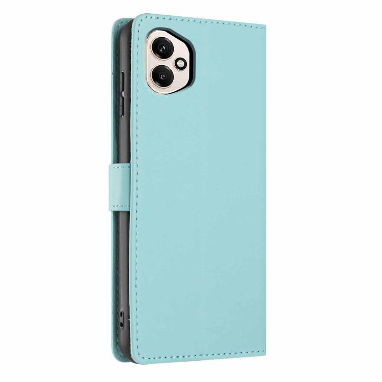 For Honor 400 Global 156.5mm Tree Cat Embossed Flip Vegan Leather Phone Case