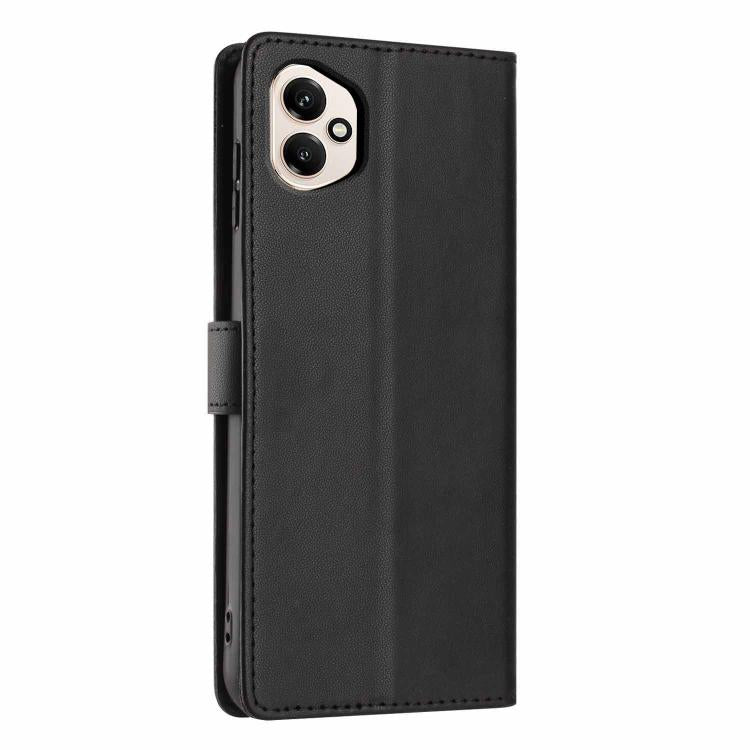 For Honor 400 Global 156.5mm Tree Cat Embossed Flip Vegan Leather Phone Case