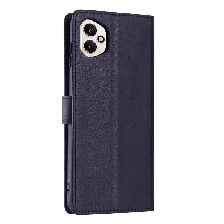 For Honor 400 Global 156.5mm Tree Cat Embossed Flip Vegan Leather Phone Case