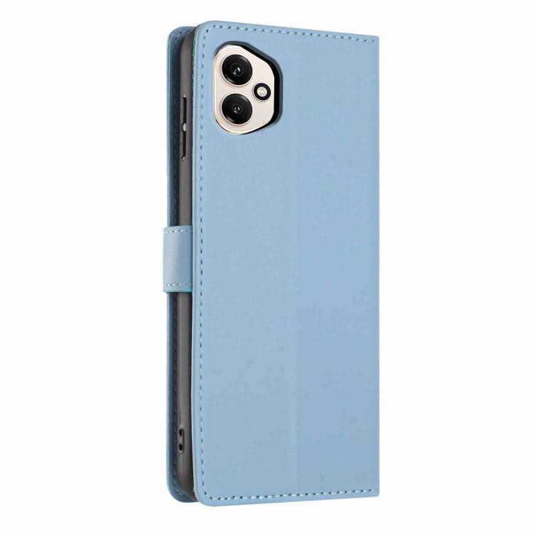 For Honor 400 Global 156.5mm Tree Cat Embossed Flip Vegan Leather Phone Case