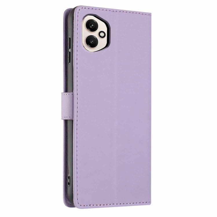 For Honor 400 Global 156.5mm Tree Cat Embossed Flip Vegan Leather Phone Case