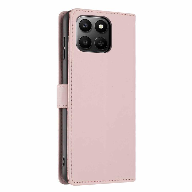 For Honor 400 Smart 4G / 5G Tree Cat Embossed Flip Vegan Leather Phone Case