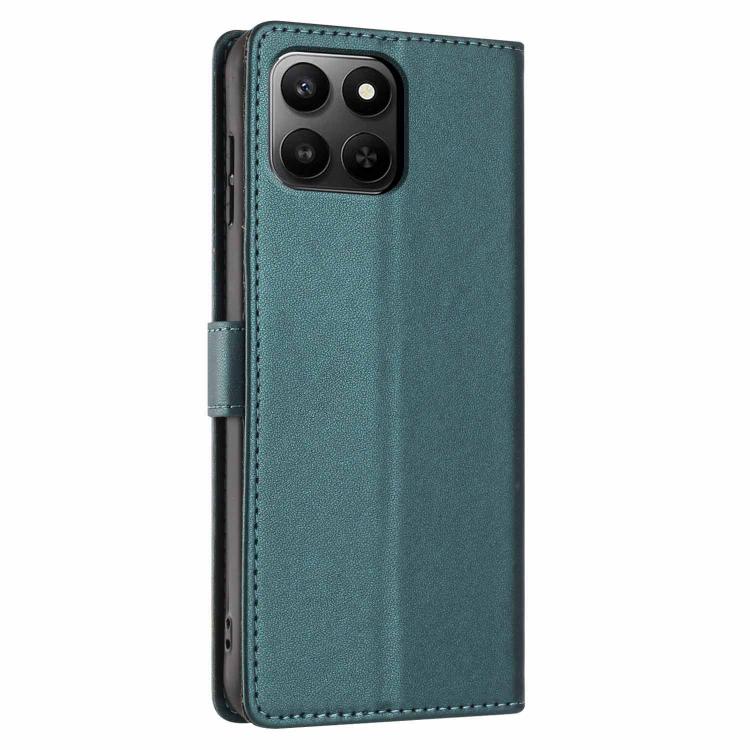 For Honor 400 Smart 4G / 5G Tree Cat Embossed Flip Vegan Leather Phone Case
