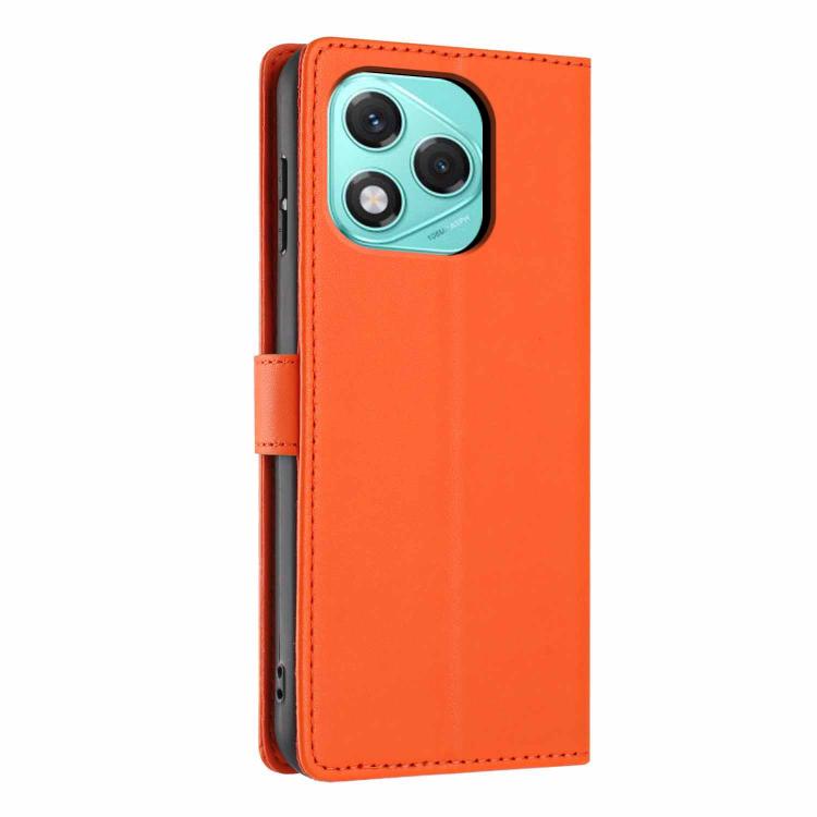 For Honor 400 Lite Global Tree Cat Embossed Flip Vegan Leather Phone Case