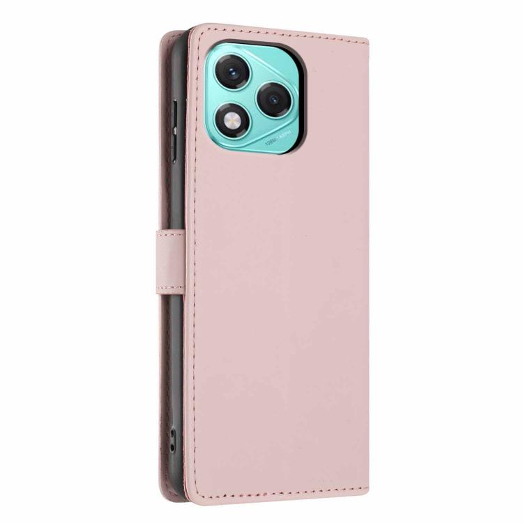 For Honor 400 Lite Global Tree Cat Embossed Flip Vegan Leather Phone Case