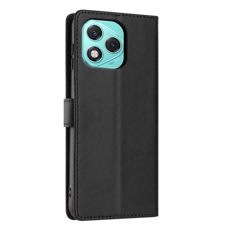 For Honor 400 Lite Global Tree Cat Embossed Flip Vegan Leather Phone Case