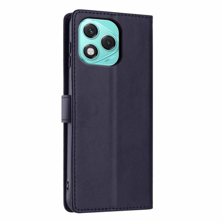 For Honor 400 Lite Global Tree Cat Embossed Flip Vegan Leather Phone Case