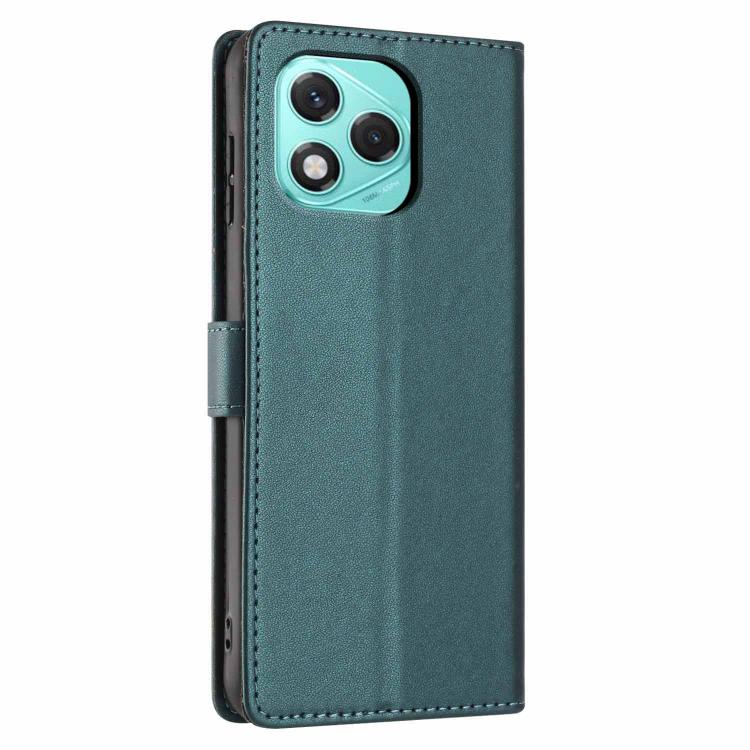 For Honor 400 Lite Global Tree Cat Embossed Flip Vegan Leather Phone Case