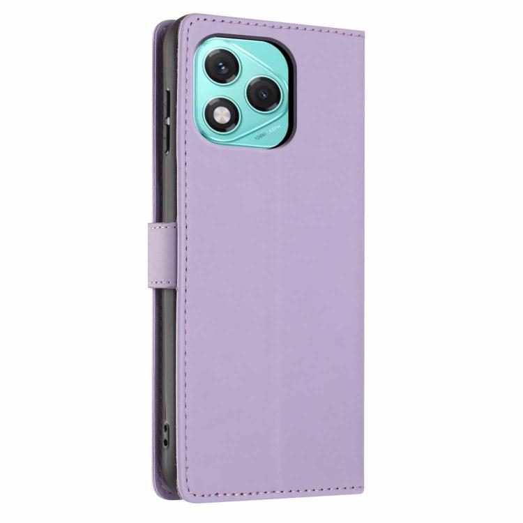 For Honor 400 Lite Global Tree Cat Embossed Flip Vegan Leather Phone Case