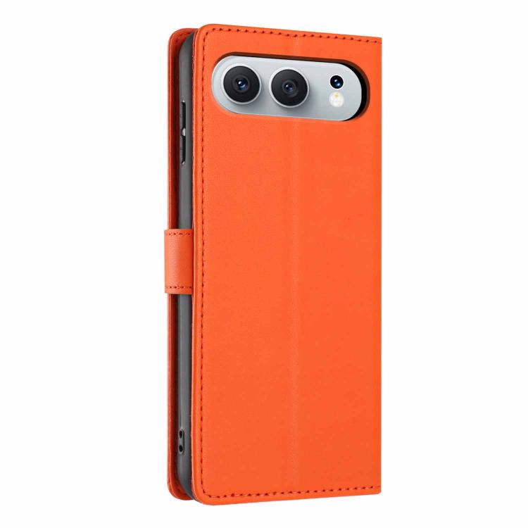 For Honor 500 / 500 Pro Global 155.8mm Tree Cat Embossed Flip Vegan Leather Phone Case