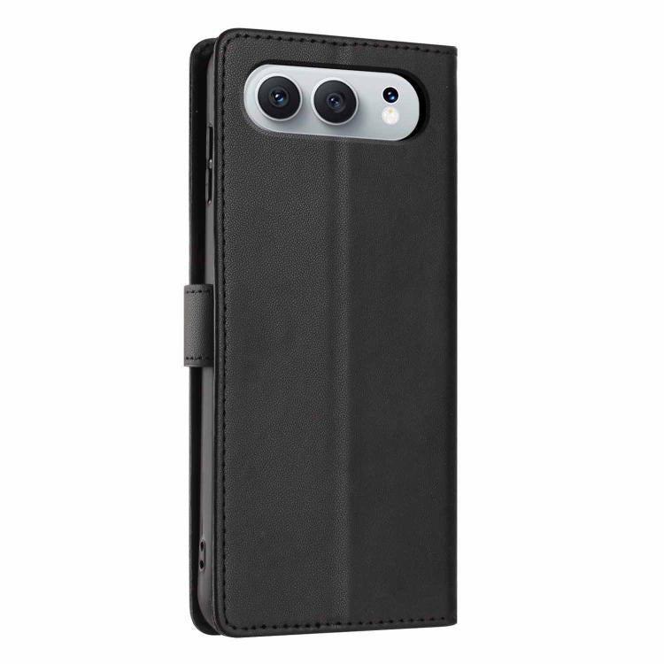 For Honor 500 / 500 Pro Global 155.8mm Tree Cat Embossed Flip Vegan Leather Phone Case
