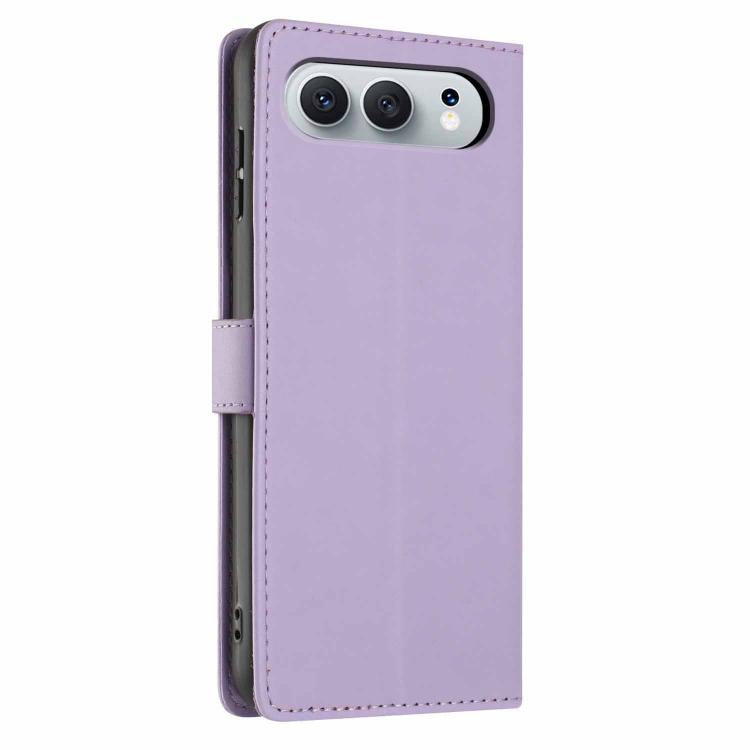 For Honor 500 / 500 Pro Global 155.8mm Tree Cat Embossed Flip Vegan Leather Phone Case