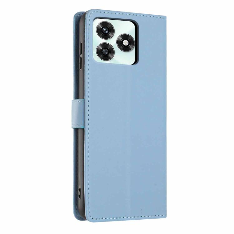 For Honor X5c Plus Tree Cat Embossed Flip Vegan Leather Phone Case