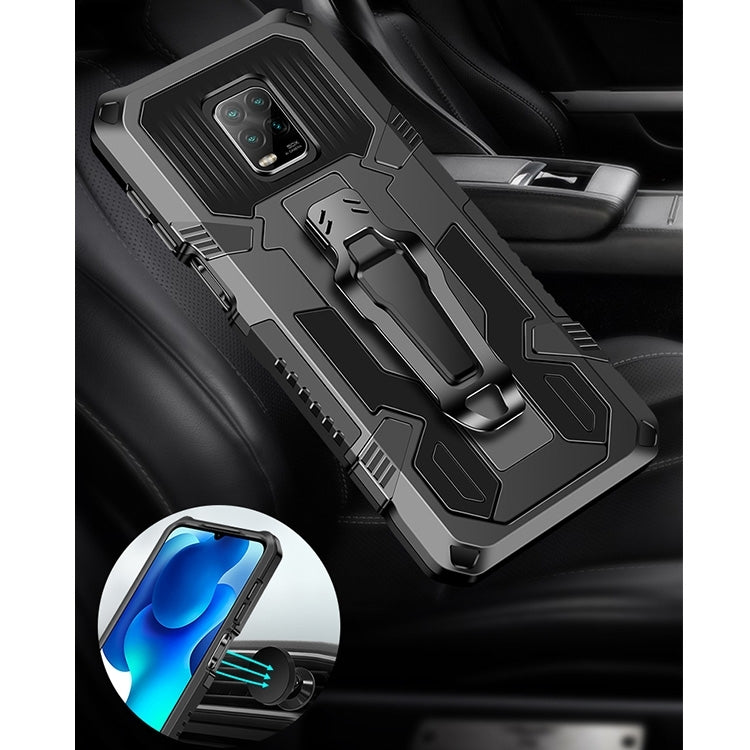 For LG K61 Machine Armor Warrior Shockproof PC + TPU Protective Case