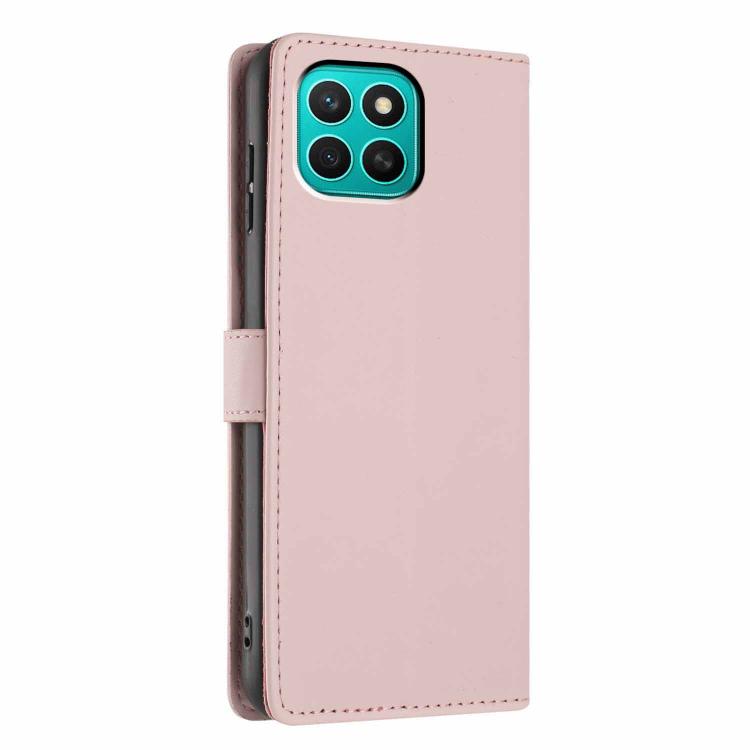 For Honor X8b / X8c Tree Cat Embossed Flip Vegan Leather Phone Case