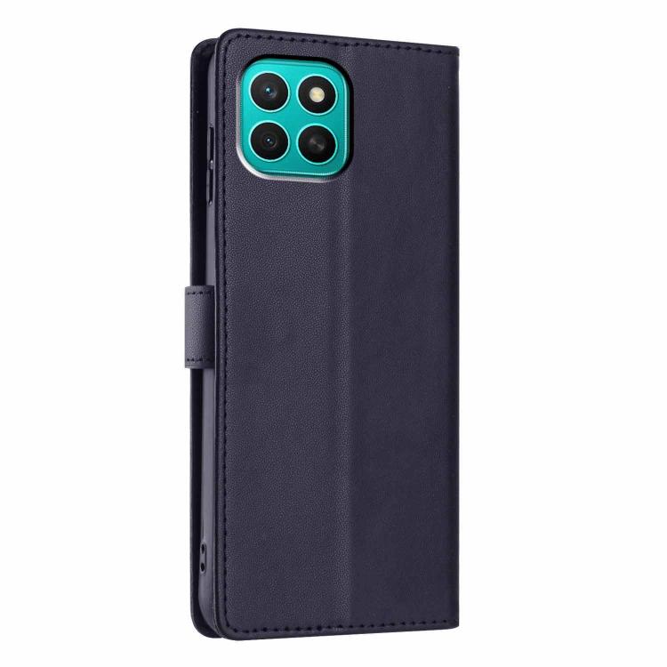 For Honor X8b / X8c Tree Cat Embossed Flip Vegan Leather Phone Case