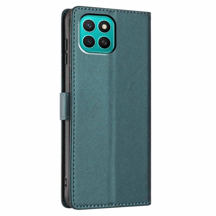 For Honor X8b / X8c Tree Cat Embossed Flip Vegan Leather Phone Case