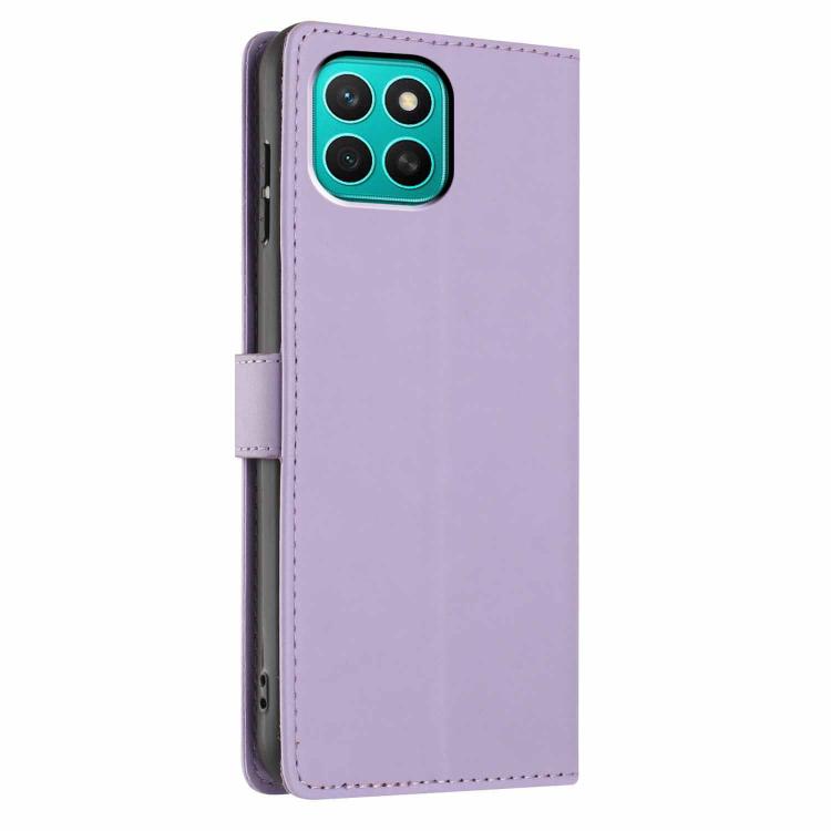 For Honor X8b / X8c Tree Cat Embossed Flip Vegan Leather Phone Case