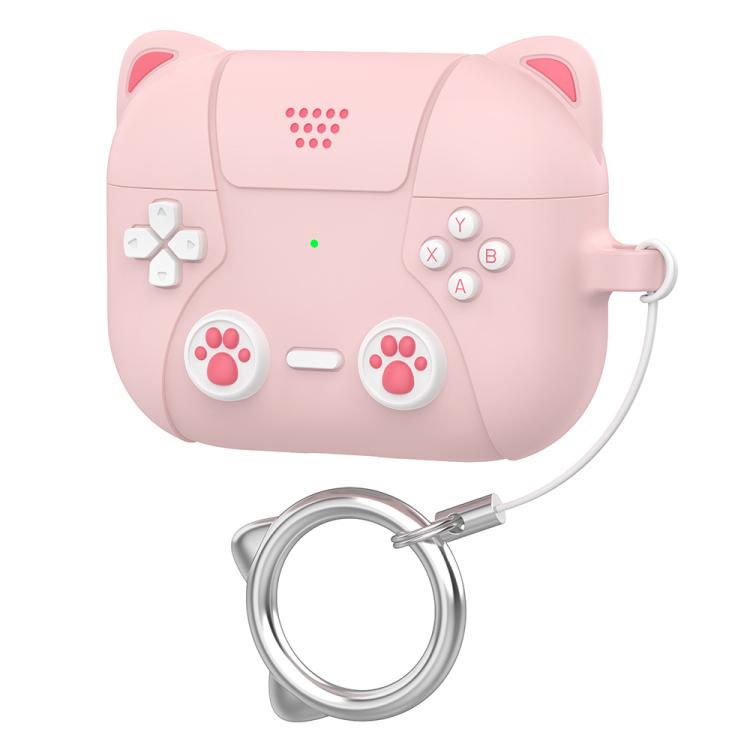 For Samsung Galaxy Buds3 / 3 Pro / 3 FE XDcase Retro Cat Cartoon Silicone Earbuds Case