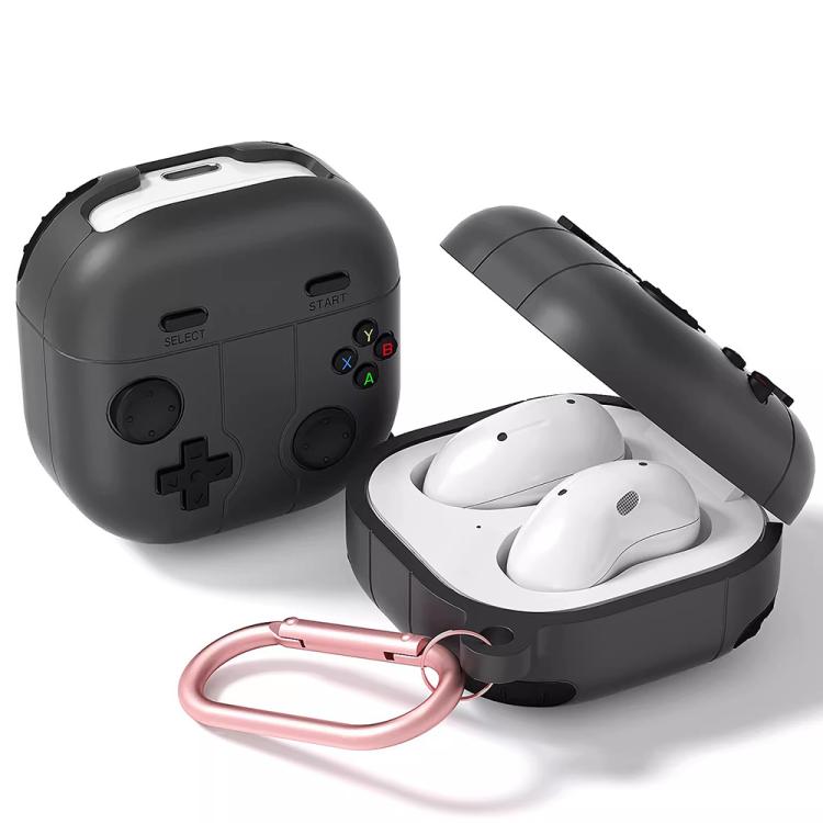 For Samsung Galaxy Buds FE / Buds2 Pro XDcase Retro Game Console Style Silicone Earbuds Case