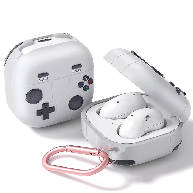 For Samsung Galaxy Buds FE / Buds2 Pro XDcase Retro Game Console Style Silicone Earbuds Case