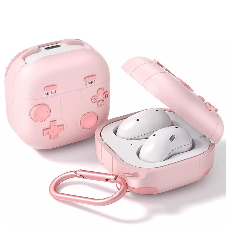 For Samsung Galaxy Buds FE / Buds2 Pro XDcase Retro Game Console Style Silicone Earbuds Case