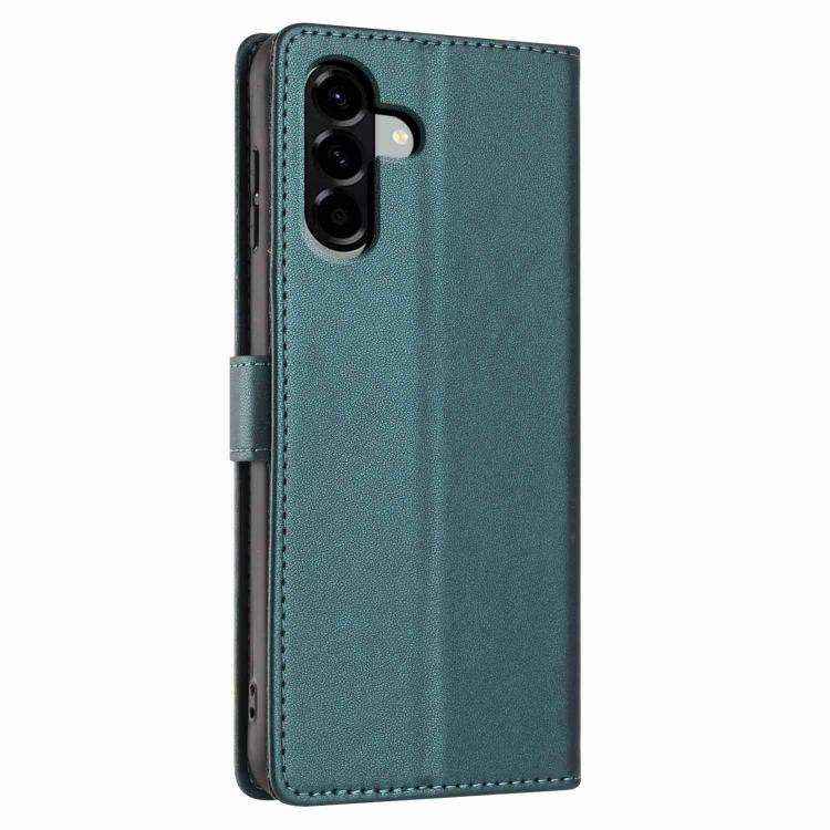 For Samsung Galaxy M56 5G Tree Cat Embossed Flip Vegan Leather Phone Case