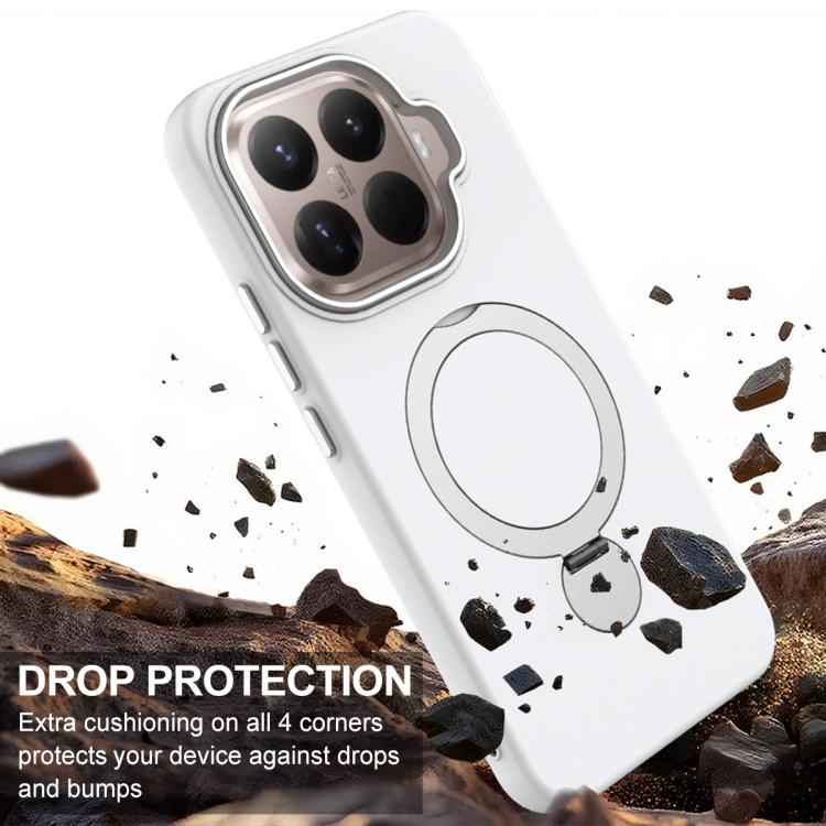 For Xiaomi 15T Pro 5G Gen1.5 Pivot Ring Holder TPU Hybrid PC Phone Case