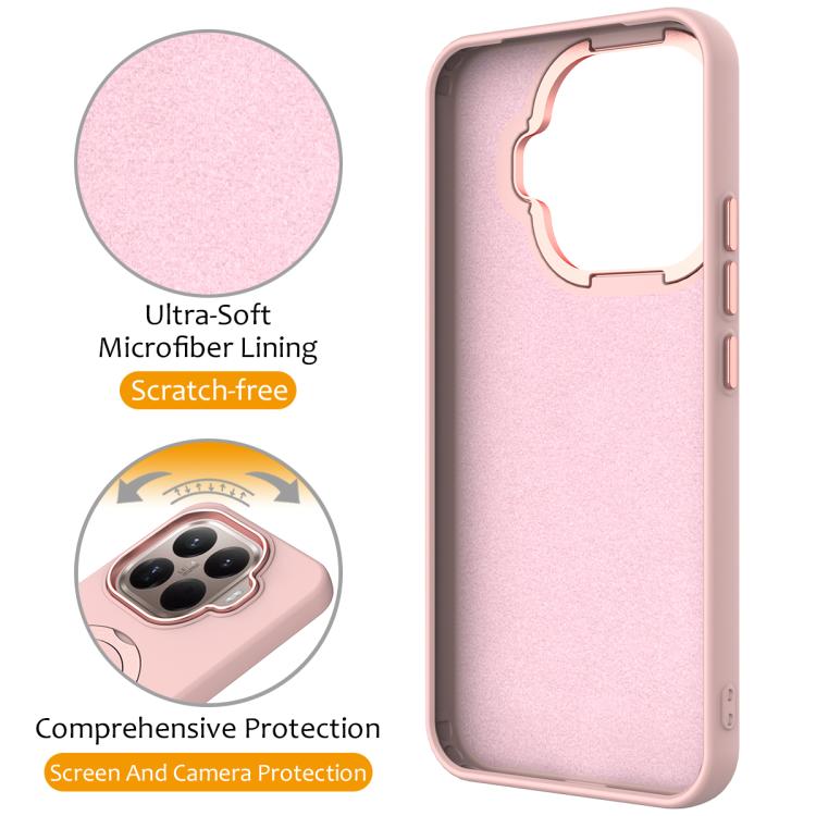 For Xiaomi 15T Pro 5G Gen1.5 Pivot Ring Holder TPU Hybrid PC Phone Case