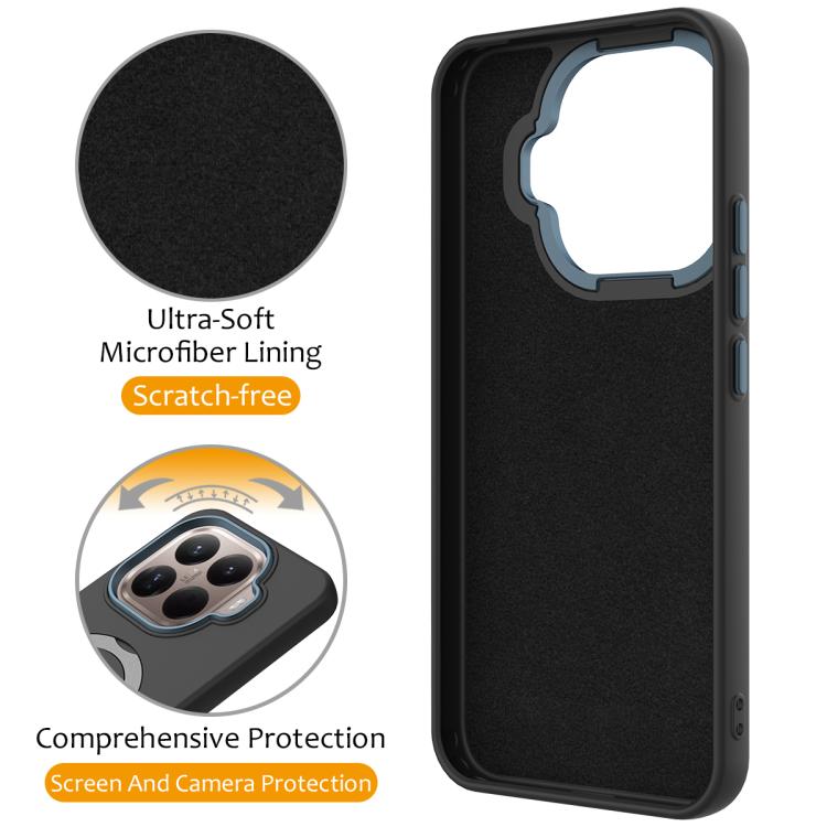 For Xiaomi 15T Pro 5G Gen1.5 Pivot Ring Holder TPU Hybrid PC Phone Case