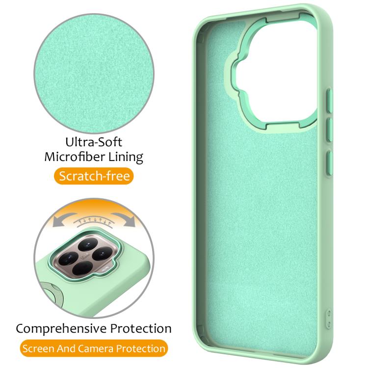 For Xiaomi 15T Pro 5G Gen1.5 Pivot Ring Holder TPU Hybrid PC Phone Case
