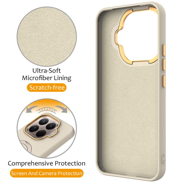 For Xiaomi 15T Pro 5G Gen1.5 Pivot Ring Holder TPU Hybrid PC Phone Case