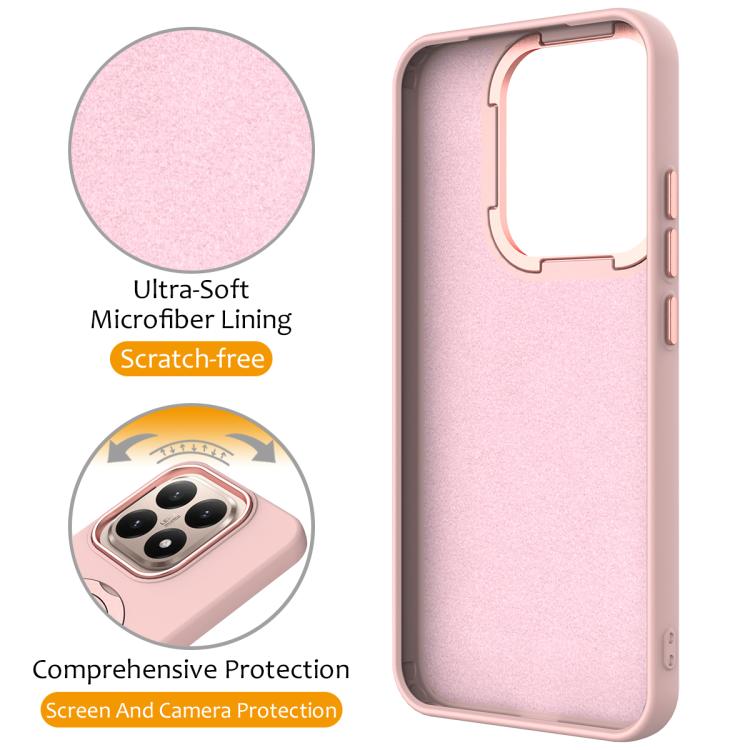 For Xiaomi 15T 5G Gen1.5 Pivot Ring Holder TPU Hybrid PC Phone Case