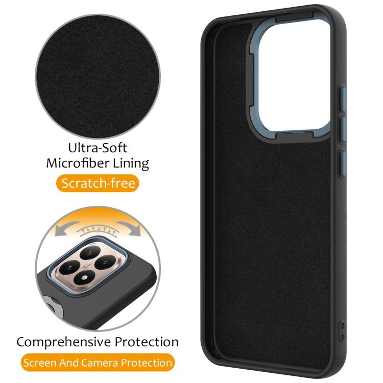 For Xiaomi 15T 5G Gen1.5 Pivot Ring Holder TPU Hybrid PC Phone Case