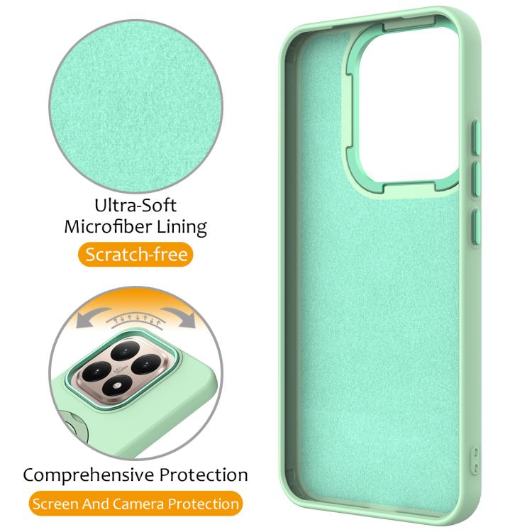 For Xiaomi 15T 5G Gen1.5 Pivot Ring Holder TPU Hybrid PC Phone Case