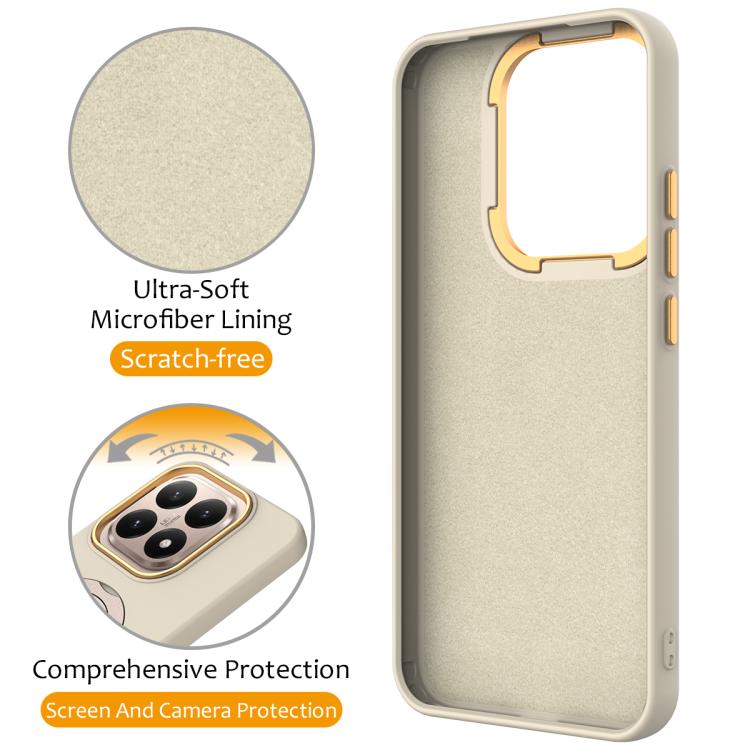 For Xiaomi 15T 5G Gen1.5 Pivot Ring Holder TPU Hybrid PC Phone Case