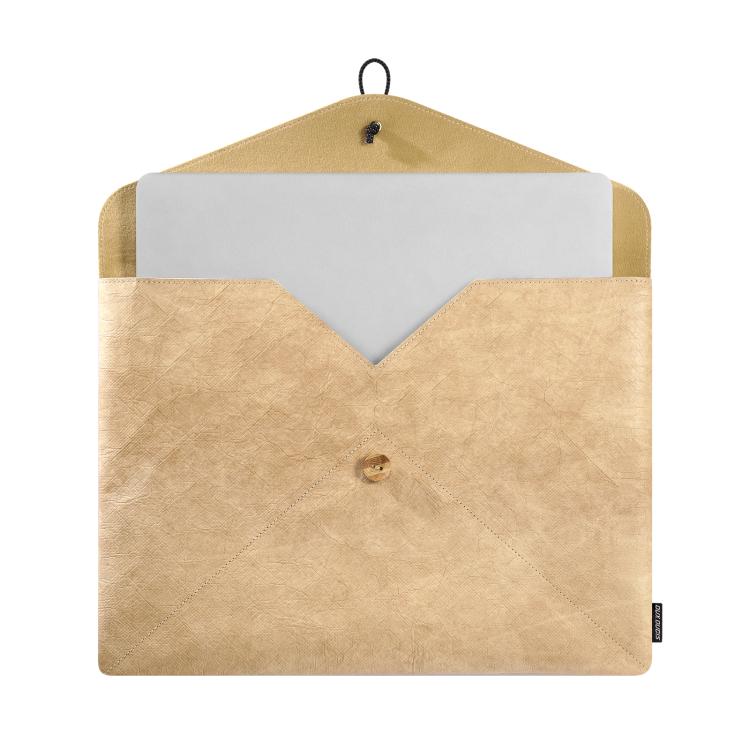 DUX DUCIS PLI Series DuPont Tyvek Paper Laptop Inner Lining Sleeve For 15-16 inch