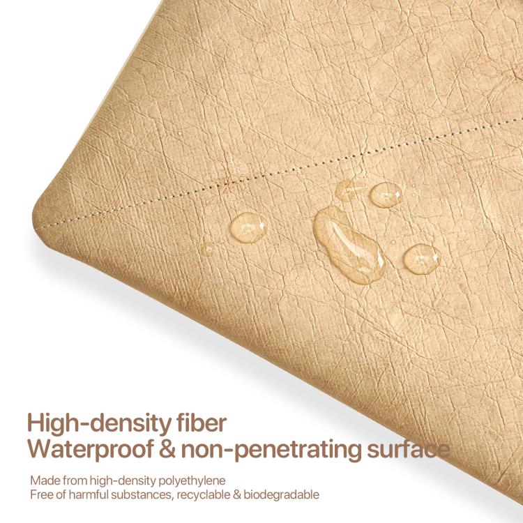 DUX DUCIS PLI Series DuPont Tyvek Paper Laptop Inner Lining Sleeve For 15-16 inch