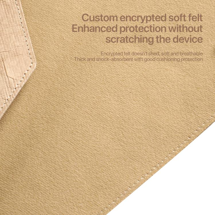 DUX DUCIS PLI Series DuPont Tyvek Paper Laptop Inner Lining Sleeve For 15-16 inch