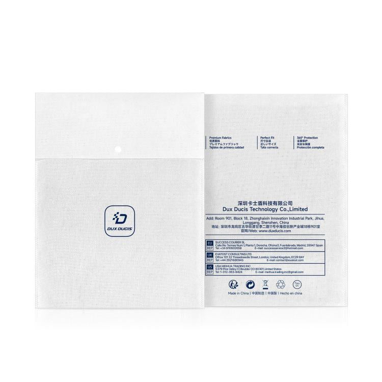 DUX DUCIS PLI Series DuPont Tyvek Paper Laptop Inner Lining Sleeve For 15-16 inch