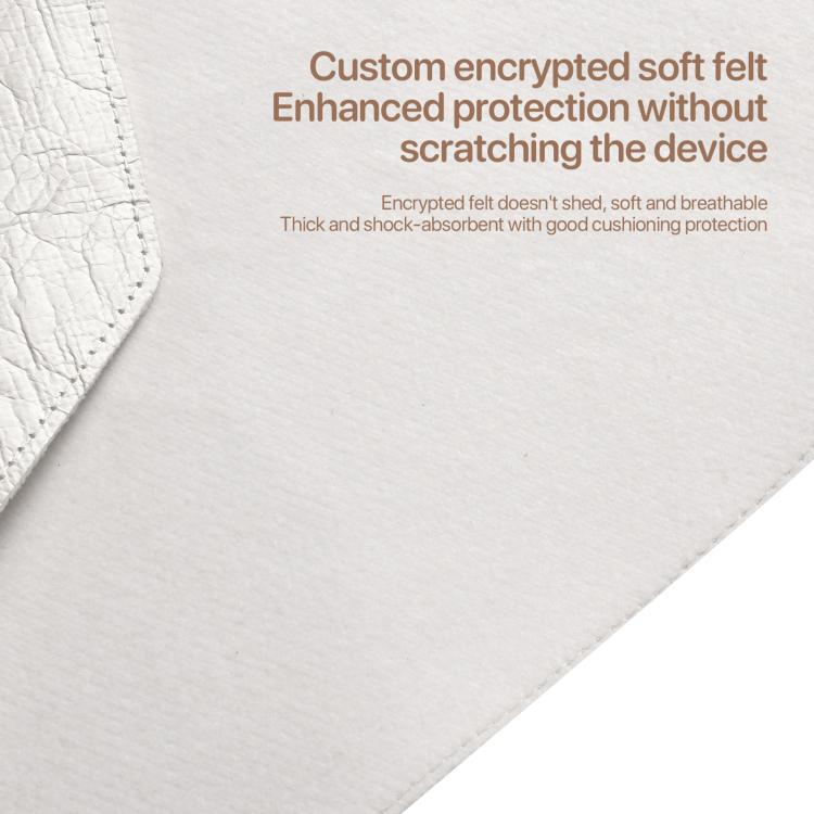 DUX DUCIS PLI Series DuPont Tyvek Paper Laptop Inner Lining Sleeve For 15-16 inch