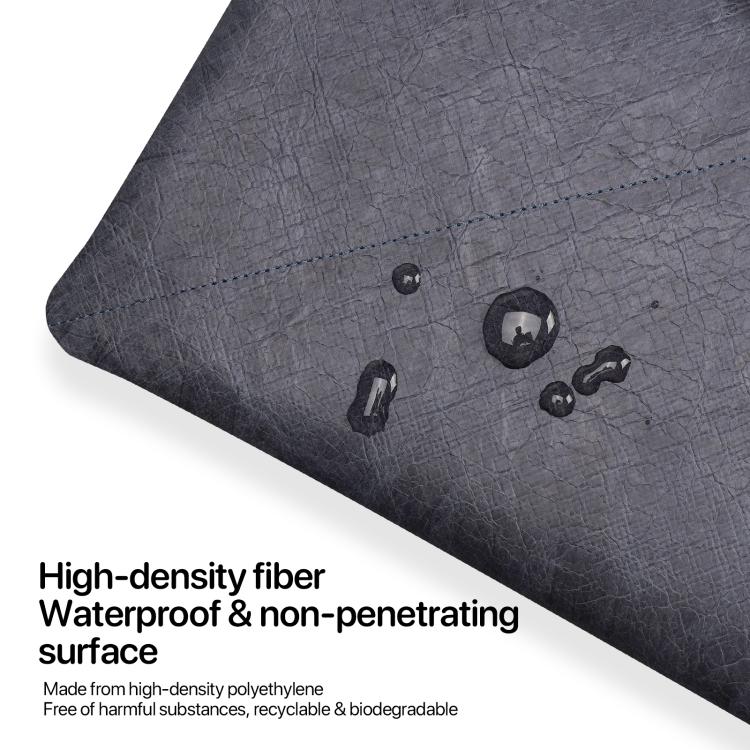 DUX DUCIS PLI Series DuPont Tyvek Paper Laptop Inner Lining Sleeve For 15-16 inch