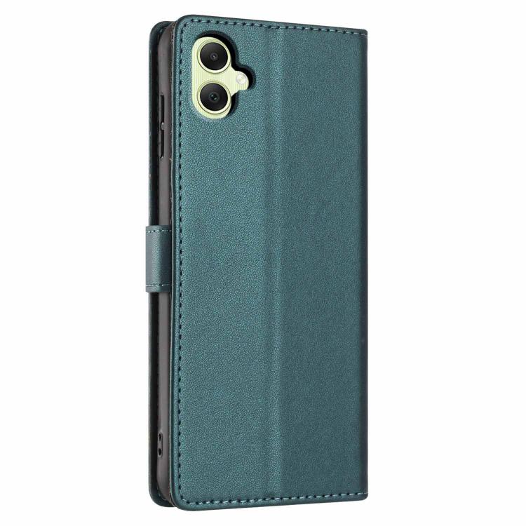 For Samsung Galaxy A05 Tree Cat Embossed Flip Vegan Leather Phone Case