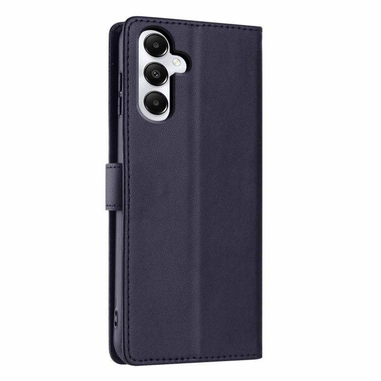 For Samsung Galaxy A05s Tree Cat Embossed Flip Vegan Leather Phone Case