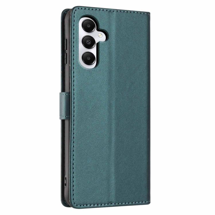 For Samsung Galaxy A05s Tree Cat Embossed Flip Vegan Leather Phone Case