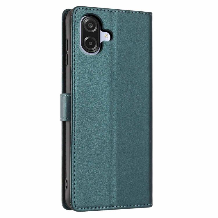 For Samsung Galaxy A07 4G / 5G Tree Cat Embossed Flip Vegan Leather Phone Case