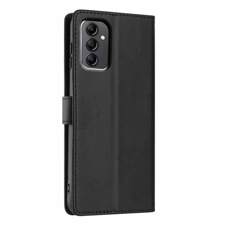 For Samsung Galaxy A14 5G Tree Cat Embossed Flip Vegan Leather Phone Case