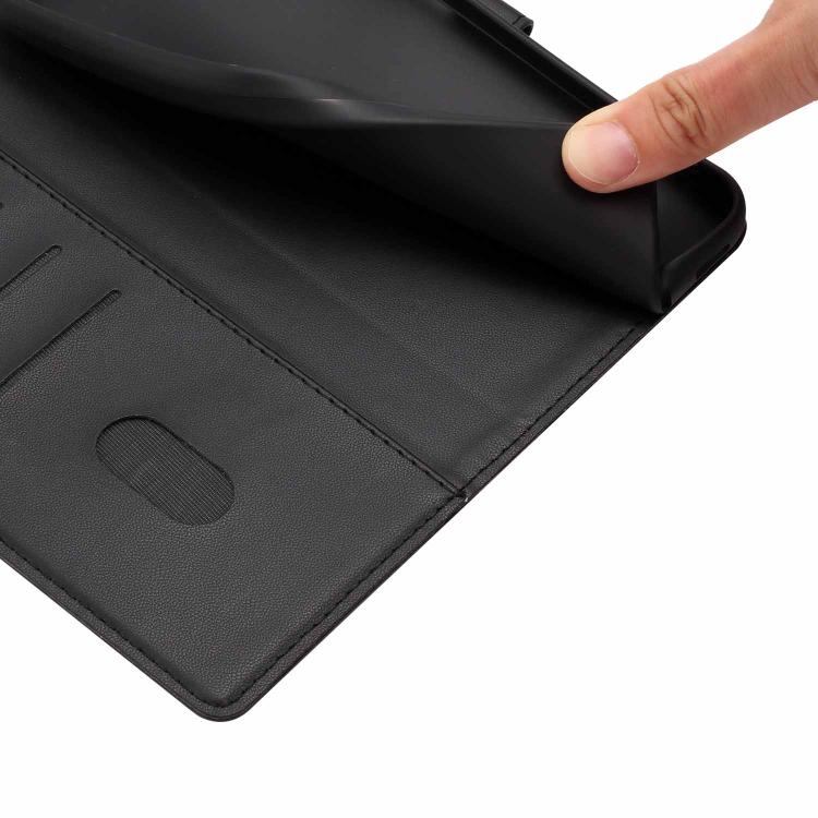 For Samsung Galaxy A14 5G Tree Cat Embossed Flip Vegan Leather Phone Case