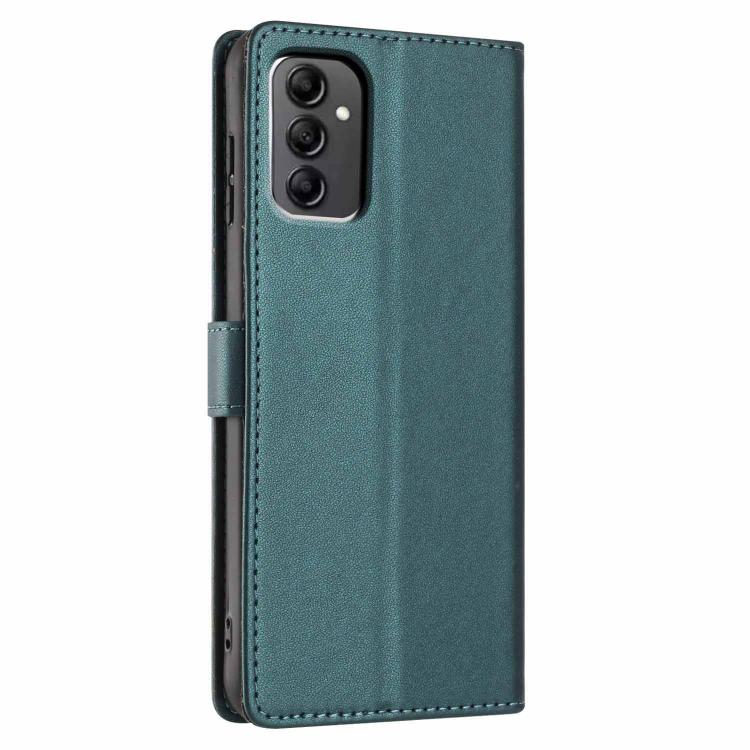 For Samsung Galaxy A14 5G Tree Cat Embossed Flip Vegan Leather Phone Case