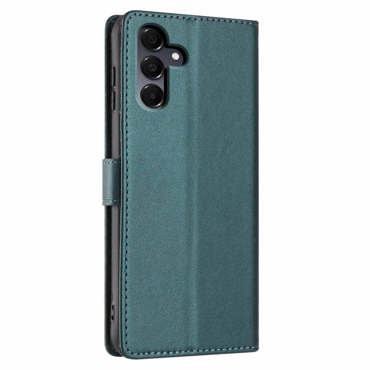 For Samsung Galaxy A15 Tree Cat Embossed Flip Vegan Leather Phone Case